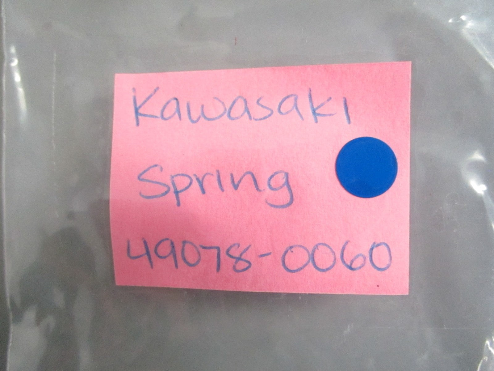 NEW OEM 49078-0060 Kawasaki Spring 0820