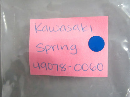 NEW OEM 49078-0060 Kawasaki Spring 0820