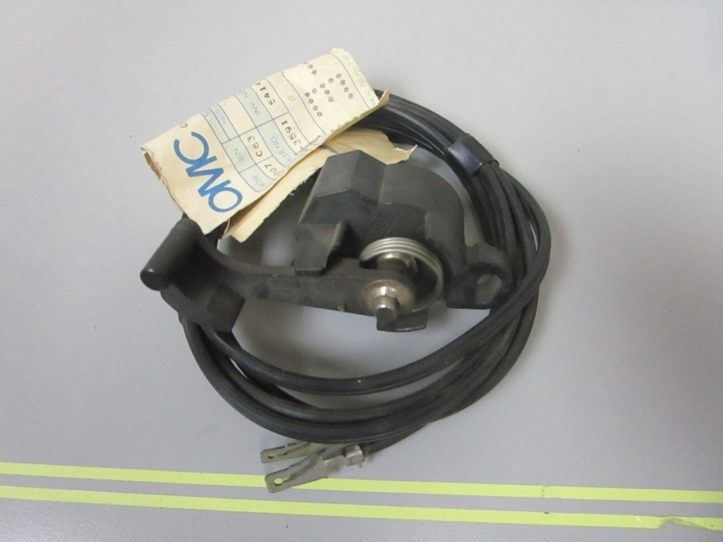 *NEW OEM* 0720 OMC Johnson Evinrude Trim Sender Sending Unit 582501 0582501