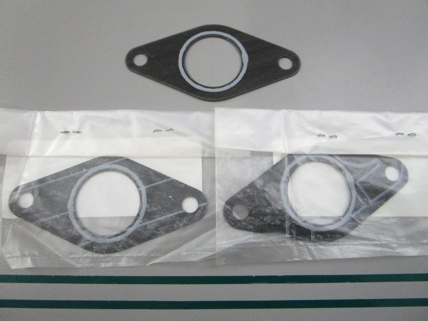 NEW OEM (LOT OF 3) 66M-13646-00-00 Yamaha Manifold Gasket 0810