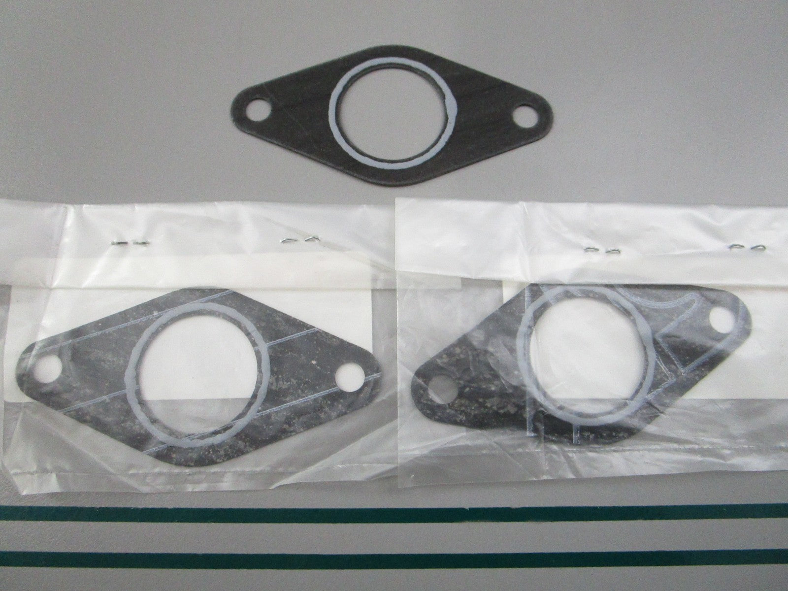 NEW OEM (LOT OF 3) 66M-13646-00-00 Yamaha Manifold Gasket 0810