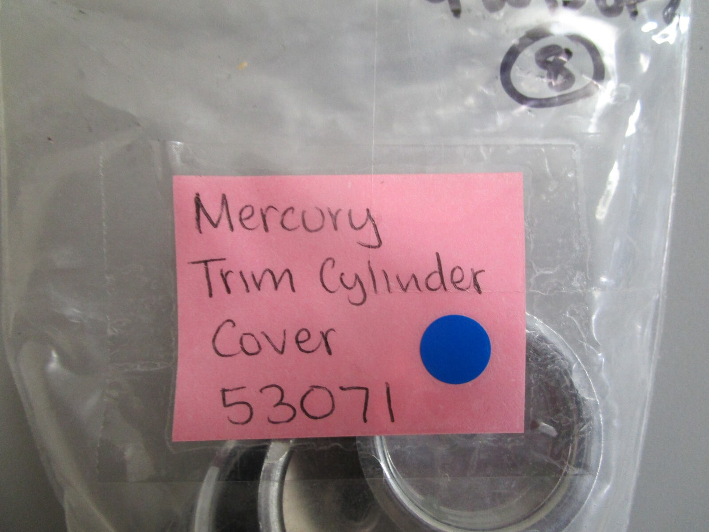 *NEW OEM* (LOT OF 2) 0720 Mercury Quicksilver Trim Cylinder Cover 53071