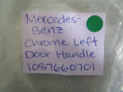 NEW OEM 1087660701 Mercedes-Benz Chrome Left Door Handle 0820