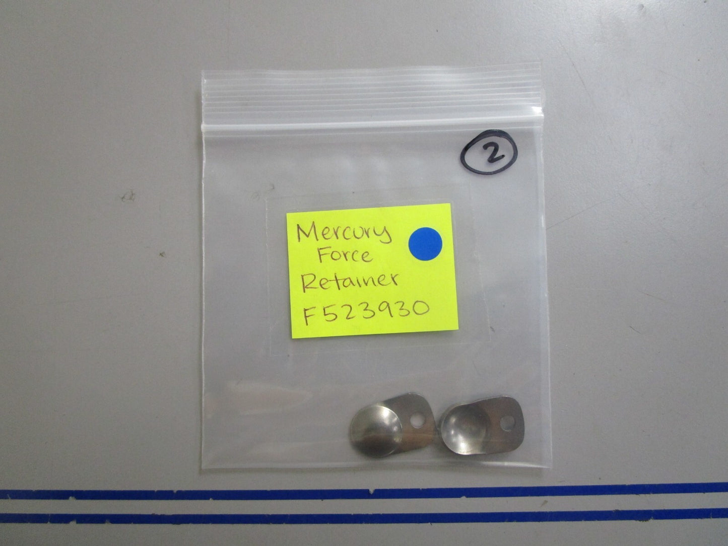 *NEW OEM* 0810 Mercury Force Retainer F523930