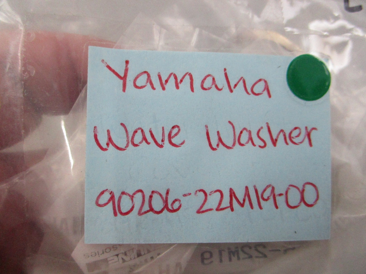 NEW OEM (LOT OF 3) 90206-22M19-00 Yamaha Wave Washer 0810