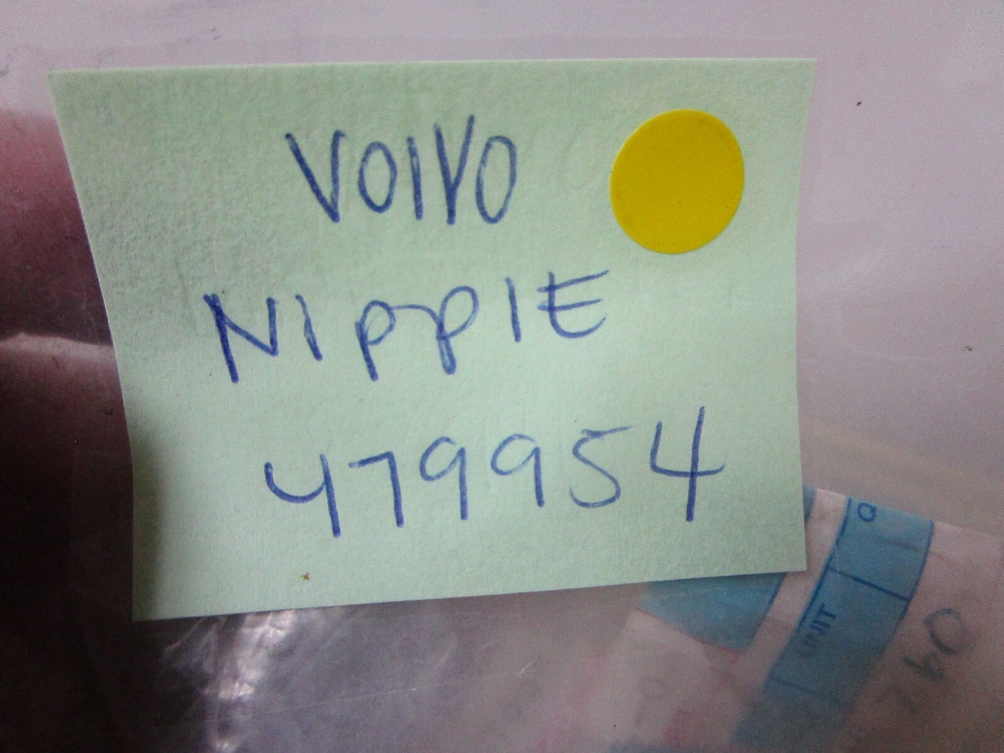 *NEW OEM* 0810 Volvo Penta Nipple 479954