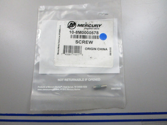 *NEW OEM* 0810 Mercury Quicksilver Screw 10-8M0000578