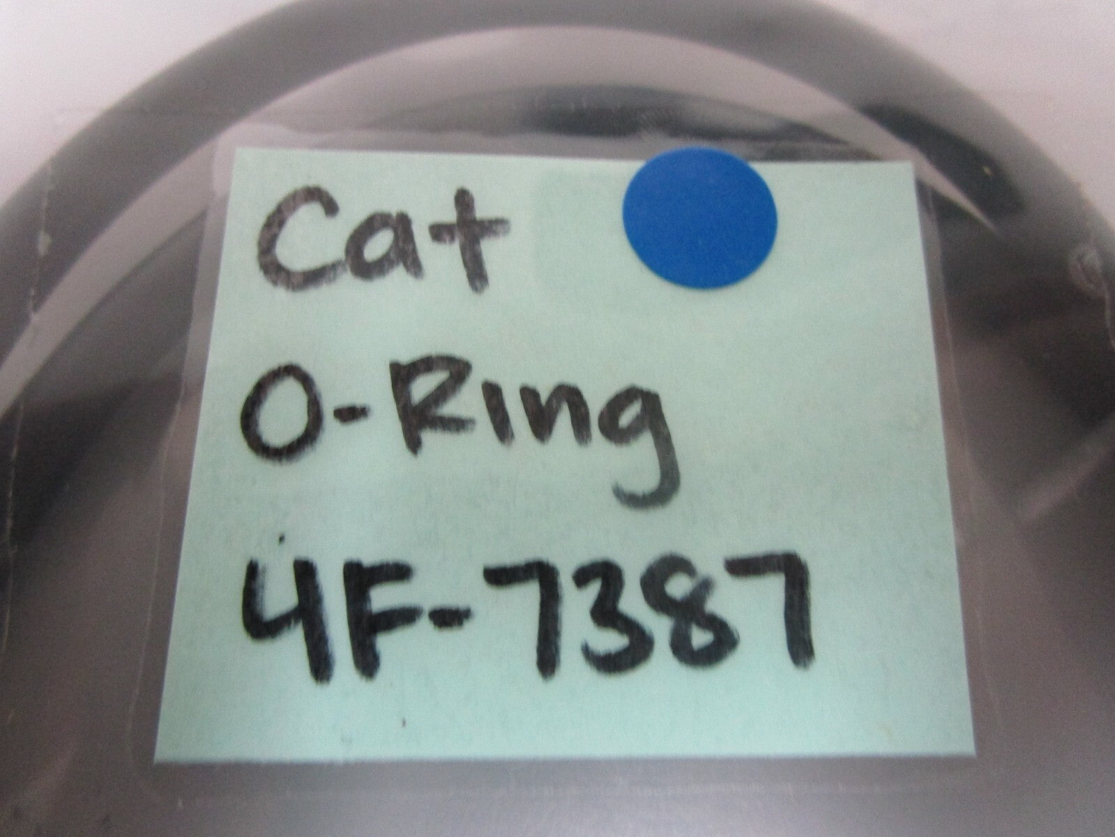 *NEW OEM* (LOT OF 2) 0810 CAT O-Ring 4F-7387