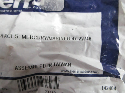 NEW (LOT OF 2) 18-3012 Sierra Impeller Rep: 47-22748 Mercury 0820