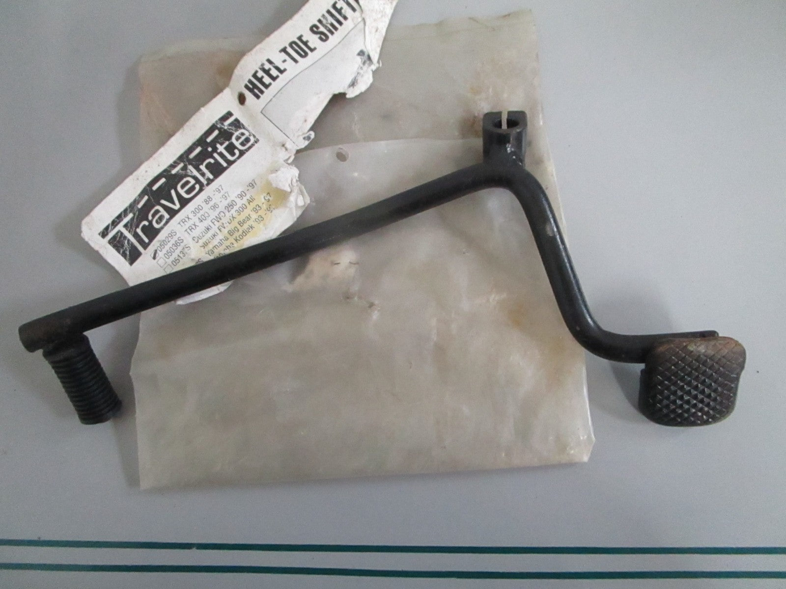 NEW OEM 05029S Travelrite Heel-Toe Shifter 0820