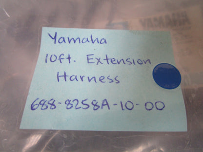 *NEW OEM* 0720 Yamaha 10ft Extension Harness 688-8258A-10-00