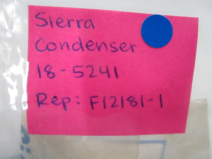 *NEW* 0810 Sierra Condenser 18-5241 Replaces: F12181-1