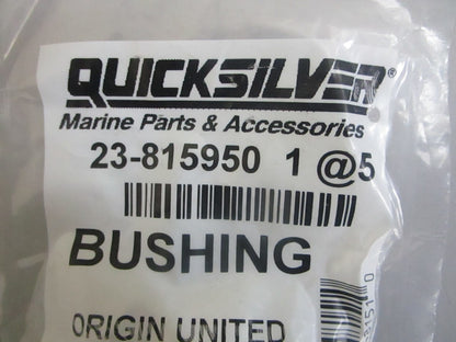 *NEW OEM* (LOT OF 5) 0810 Mercury Quicksilver Bushing 23-815960 1