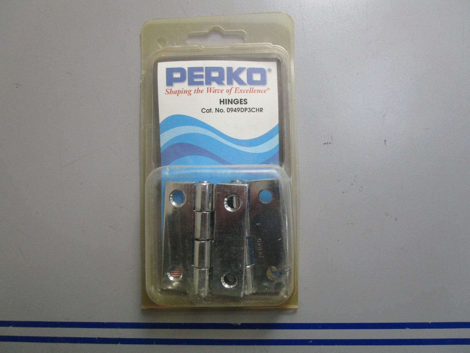*NEW* 0820 Perko Hinge Set 0949DP3CHR