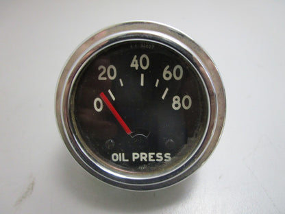 *NEW OEM* 0820 Mercury Quicksilver Oil Pressure Gauge 34627