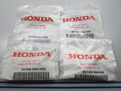 *NEW OEM* (LOT OF 4) 0810 Honda Bolt 90113-V10-000