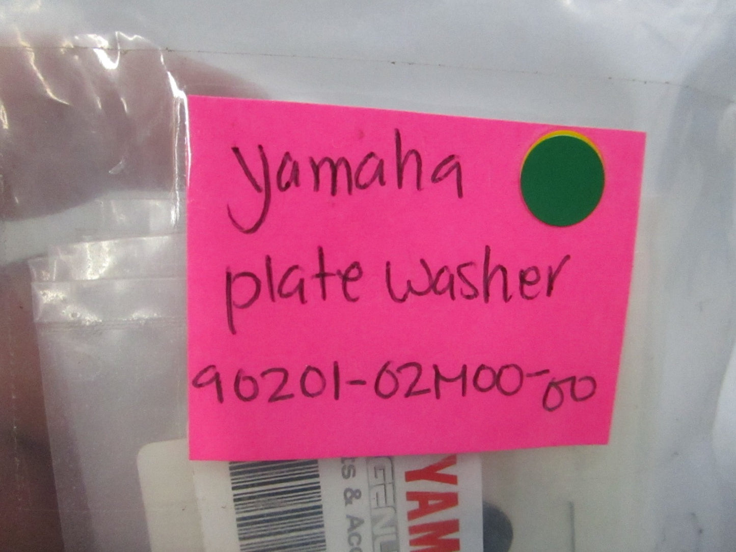 NEW OEM (LOT OF 3) 90201-02M00-00 Yamaha Plate Washer 0810