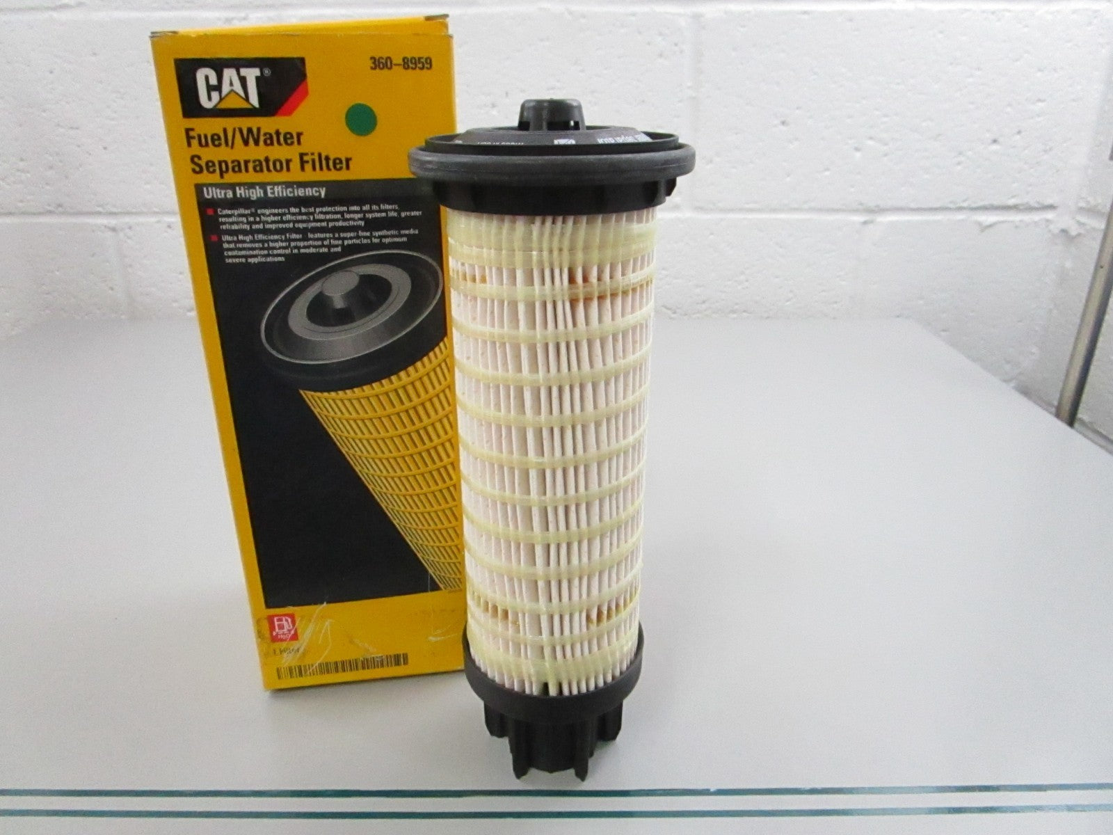 CAT NEW OEM Fuel Filter Element 360-8959 312E 320E 324E 329E C7.1 NOS 0810