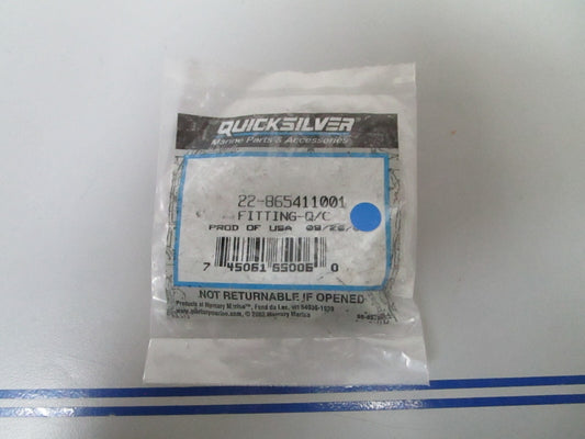 *NEW OEM* 0810 Mercury Quicksilver Quick Connect 22-865411001