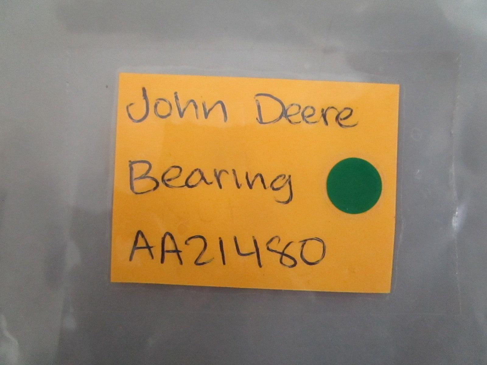 NEW OEM (LOT OF 4) AA21480 John Deere Bearing 0820