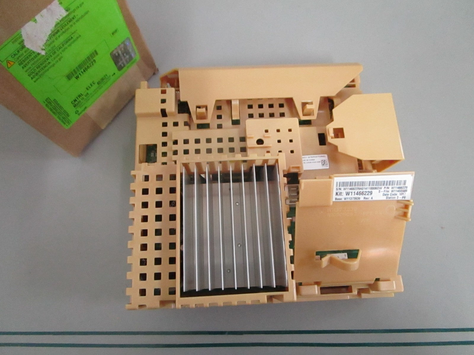 Whirlpool NEW OEM Refrigerator Main Control Board W11466229 Genuine Part 0820