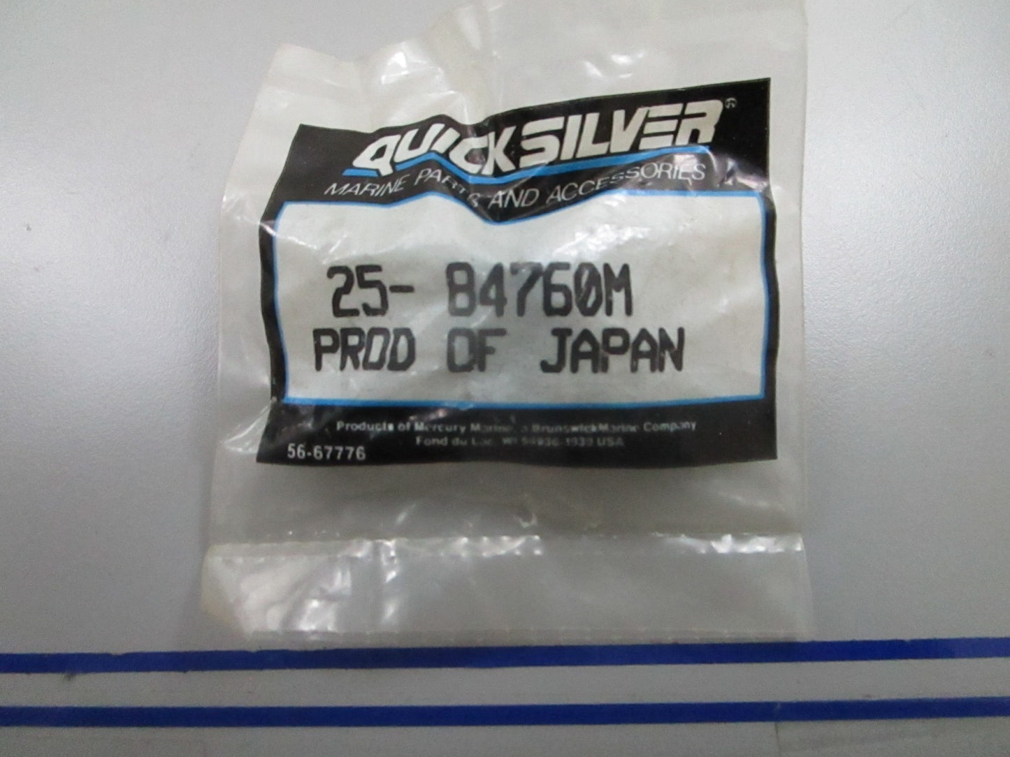 *NEW OEM* 0810 Mercury Quicksilver Choke Knob Grommet 25-84760M