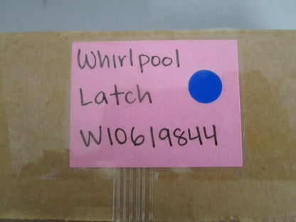 *NEW OEM* 0820 Whirlpool Washer Lid Latch W10619844