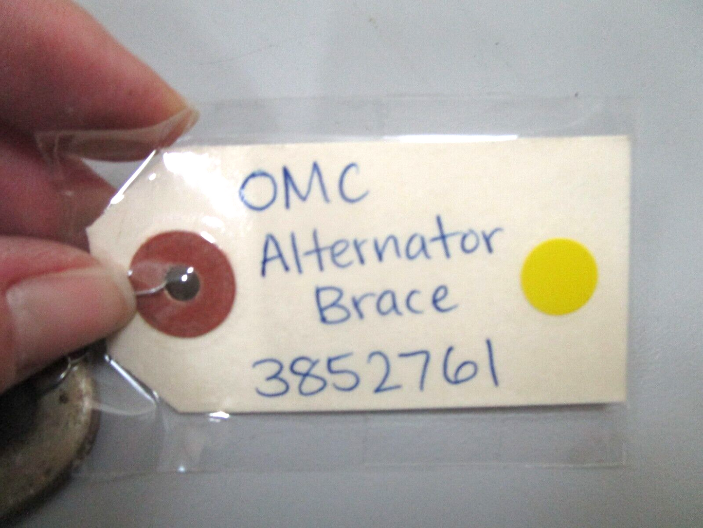 *NEW OEM* 0750 OMC Johnson Evinrude ALTERNATOR BRACE 3852761 913691