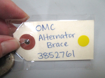 *NEW OEM* 0750 OMC Johnson Evinrude ALTERNATOR BRACE 3852761 913691
