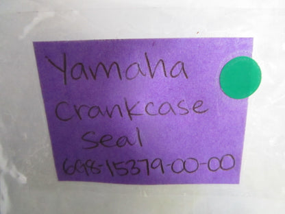 NEW OEM 6G8-15379-00-00 Yamaha Crankcase Seal 0820