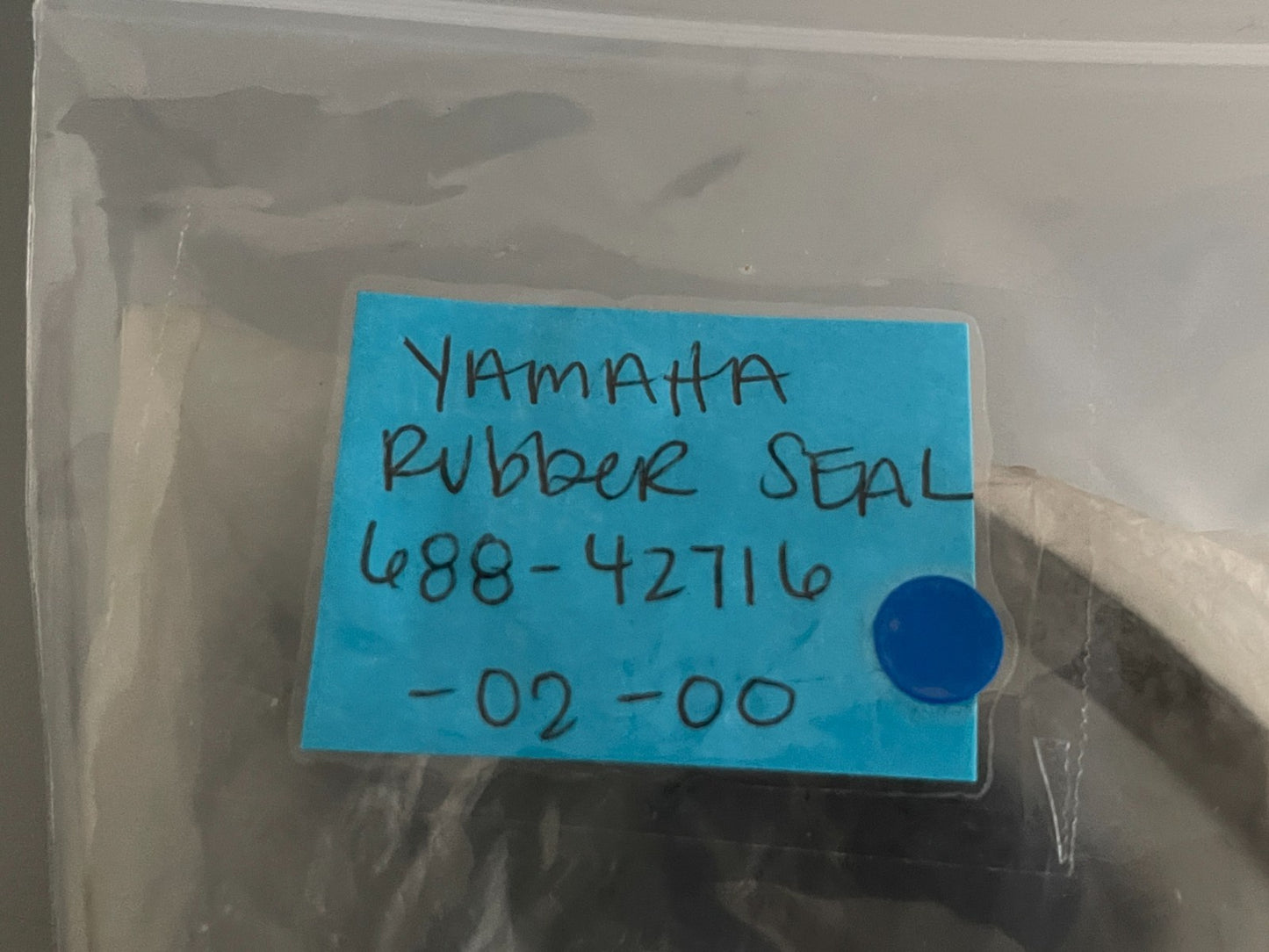 *NEW OEM* 0720 Yamaha Rubber Seal 688-42716-02-00