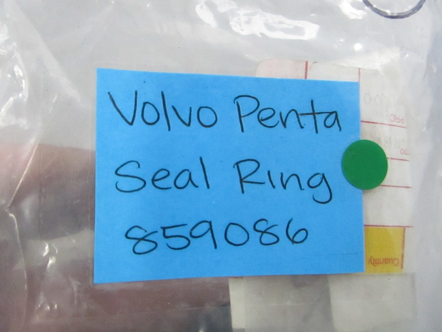 NEW OEM 859086 Volvo Penta Seal Ring 0810