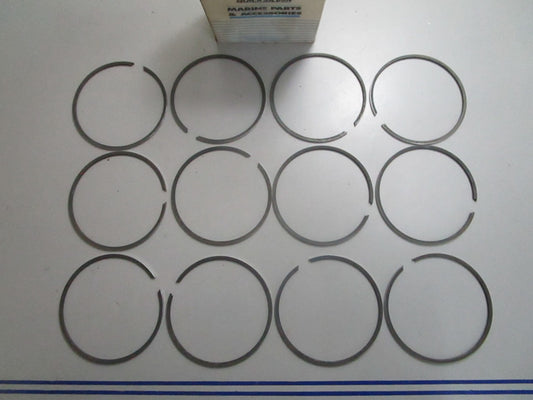 *NEW OEM* 0820 Mercury Quicksilver 12 Piston Ring Set 39-816802A12