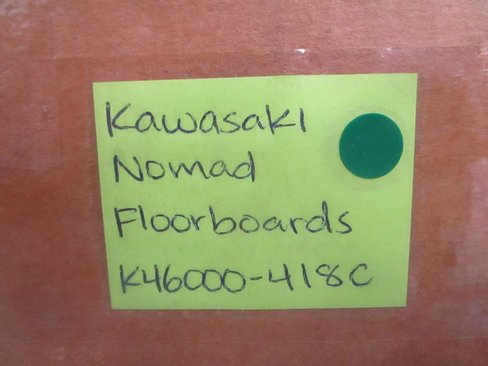 NEW OEM K46000-418C Kawasaki Nomad Floorboards 0820