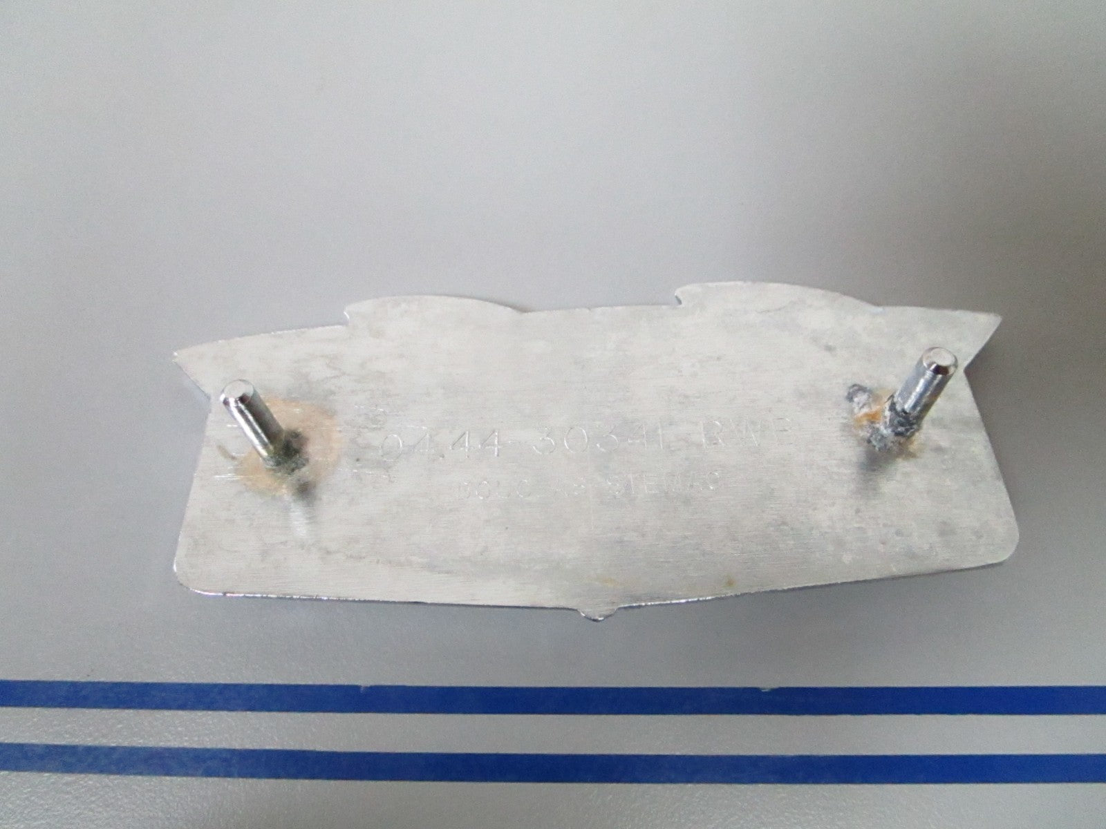 *NEW OEM* 0720 Chris Craft Vintage Propeller Plate (B) 0444-30341