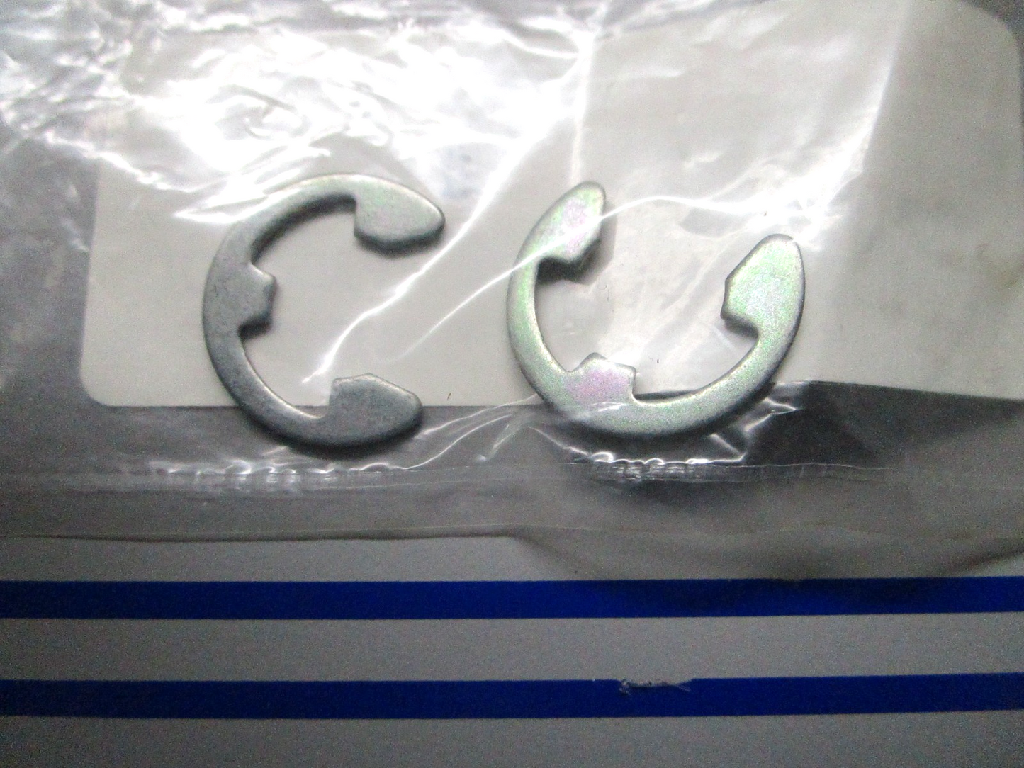 *NEW OEM* (LOT OF 2) 0810 Yamaha Circlip 93430-12008