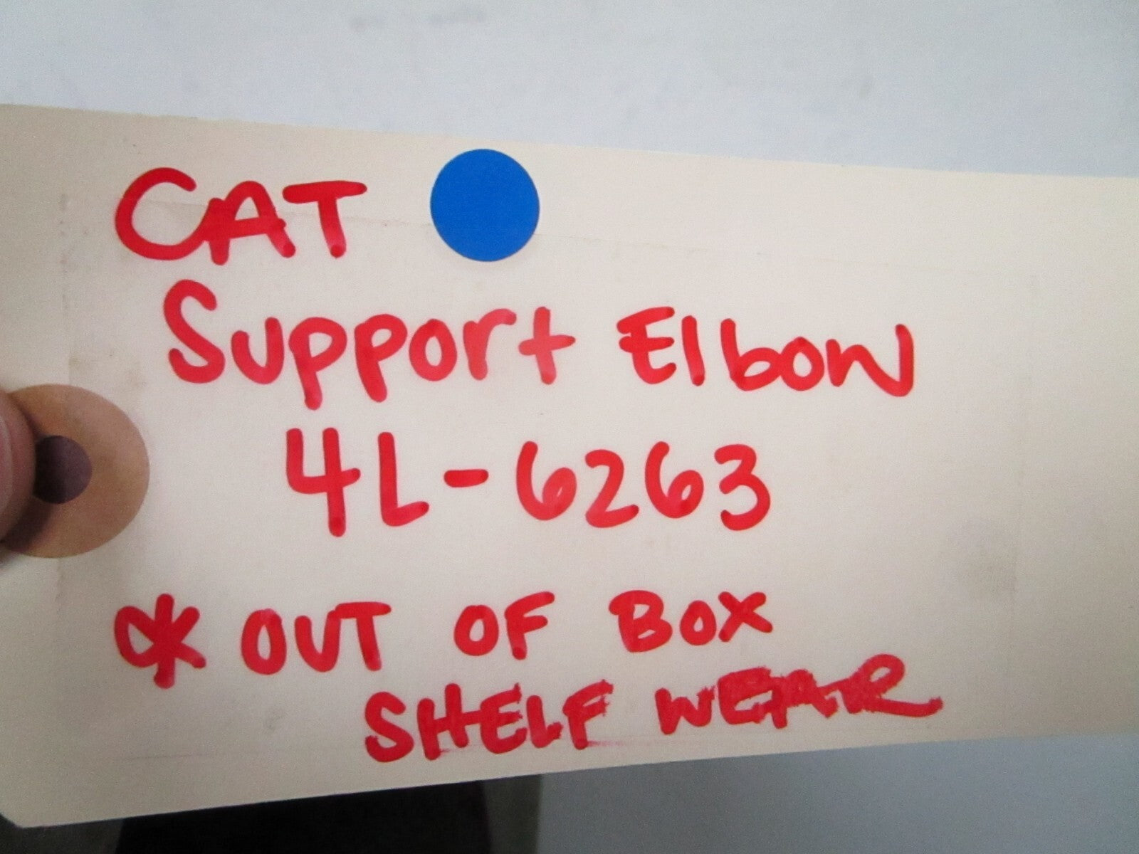 *NEW OEM* 0720 CAT Caterpillar Support Elbow 4L-6263