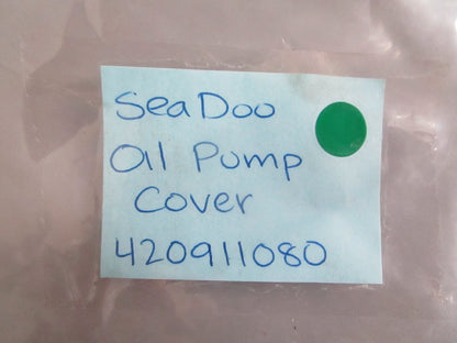 NEW OEM 420911080 Sea Doo Oil Pump Cover 0820
