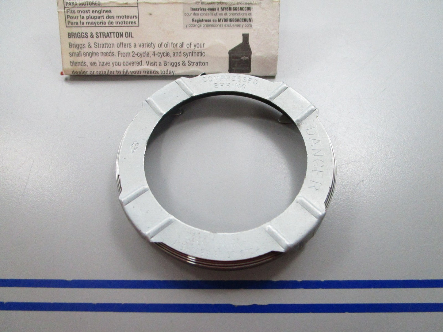 NEW OEM 490179 Briggs & Stratton Rewind Spring 0810