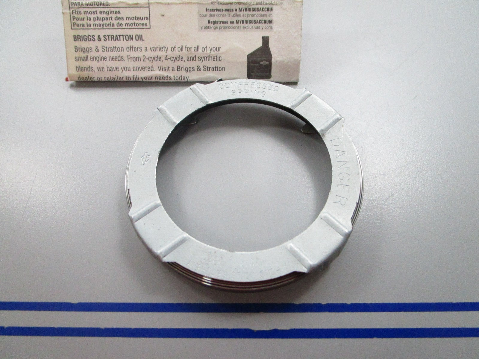 NEW OEM 490179 Briggs & Stratton Rewind Spring 0810