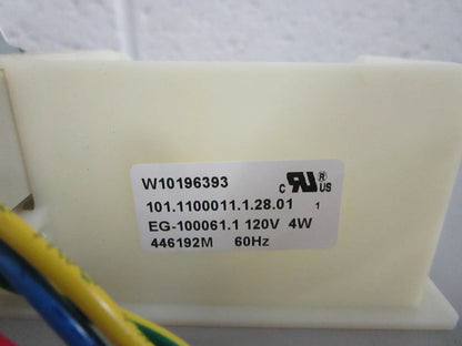 Whirlpool WPW10196393 Refrigerator Air Damper Control Assy NEW OEM 0820
