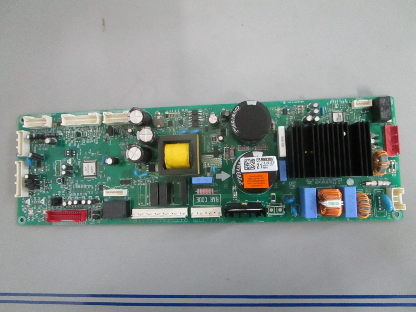 *NEW OEM* 0820 LG Refrigerator Main Control Board EBR88309721