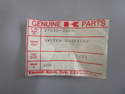 Kawasaki NEW OEM Switch 27010-3509 Jet Ski Watercraft NOS Genuine Part 0820
