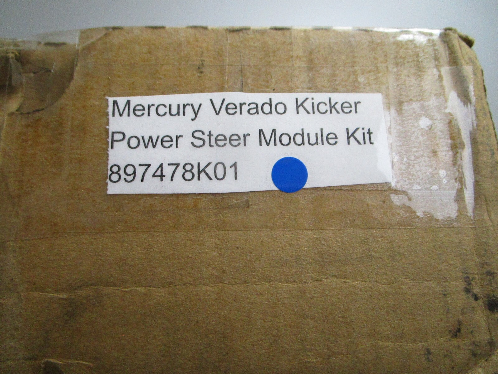 *NEW OEM* 0810 Mercury Verado Power Steer Module Kit 897478K01