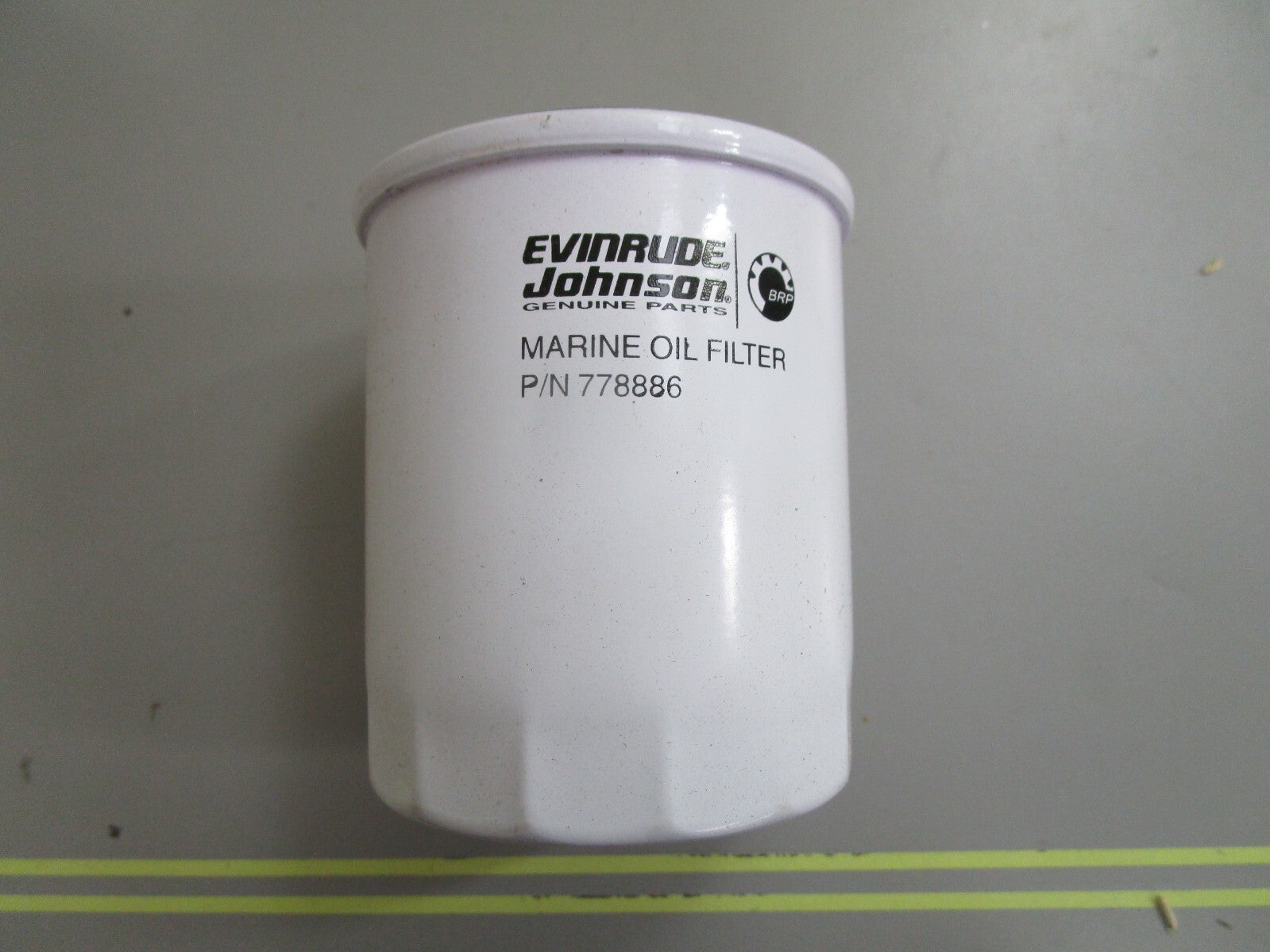 *NEW OEM* 0810 OMC Johnson Evinrude Marine Oil Filter 778886 0778886
