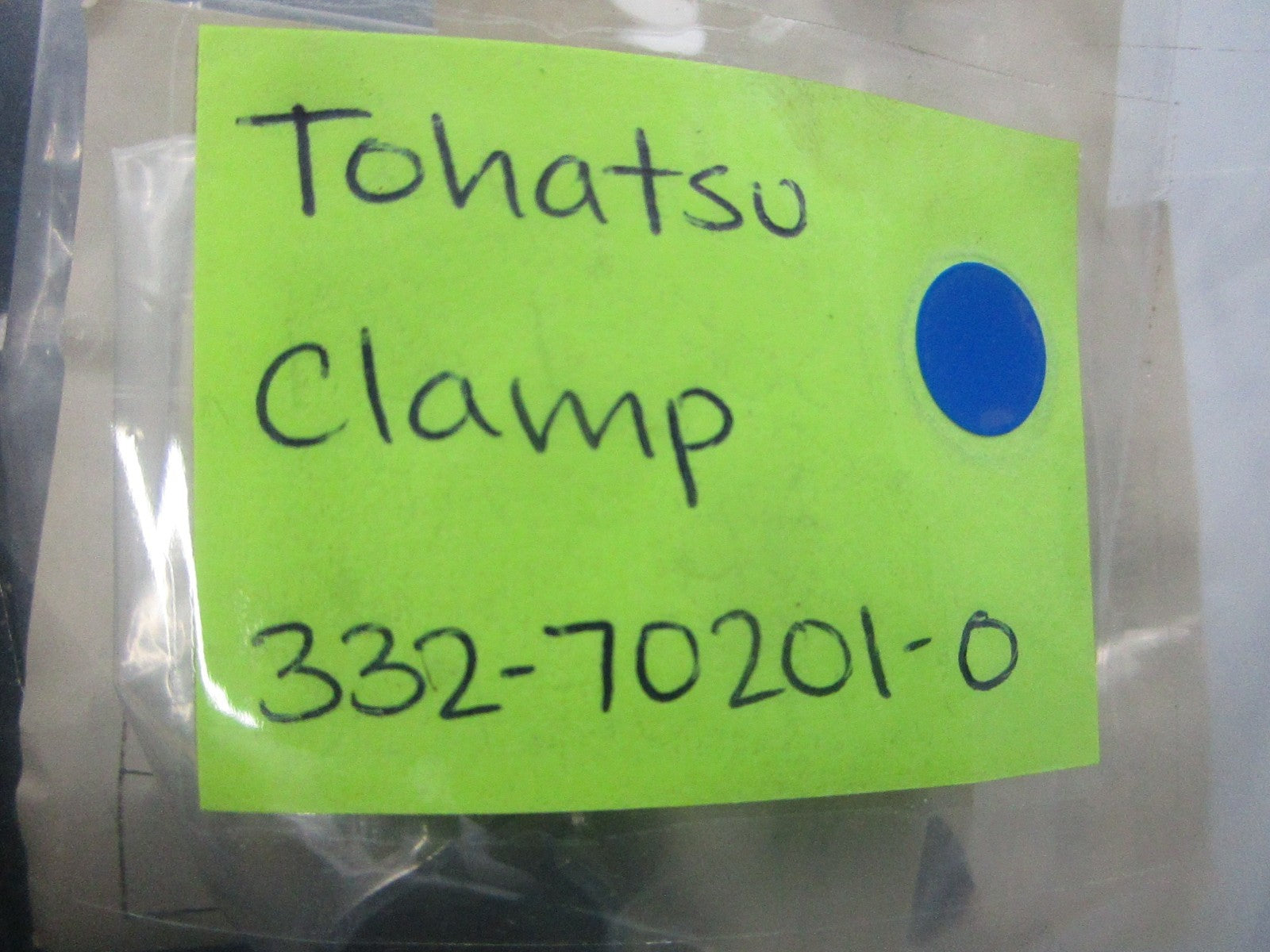 NEW OEM (LOT OF 2) 332-70201-0 332702010 Tohatsu Clamp 0810