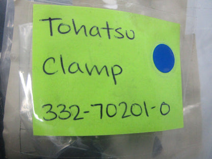 NEW OEM (LOT OF 2) 332-70201-0 332702010 Tohatsu Clamp 0810