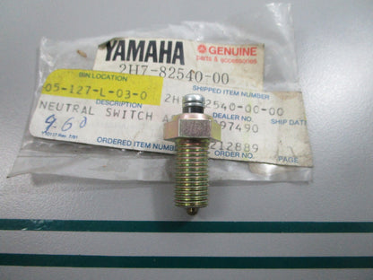 NEW OEM 2H7-82540-00-00 Yamaha Switch Assembly 0810