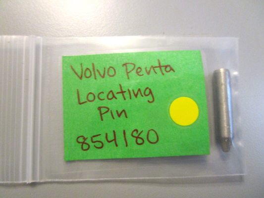 *NEW OEM* 0750 Volvo Penta LOCATING PIN 854180