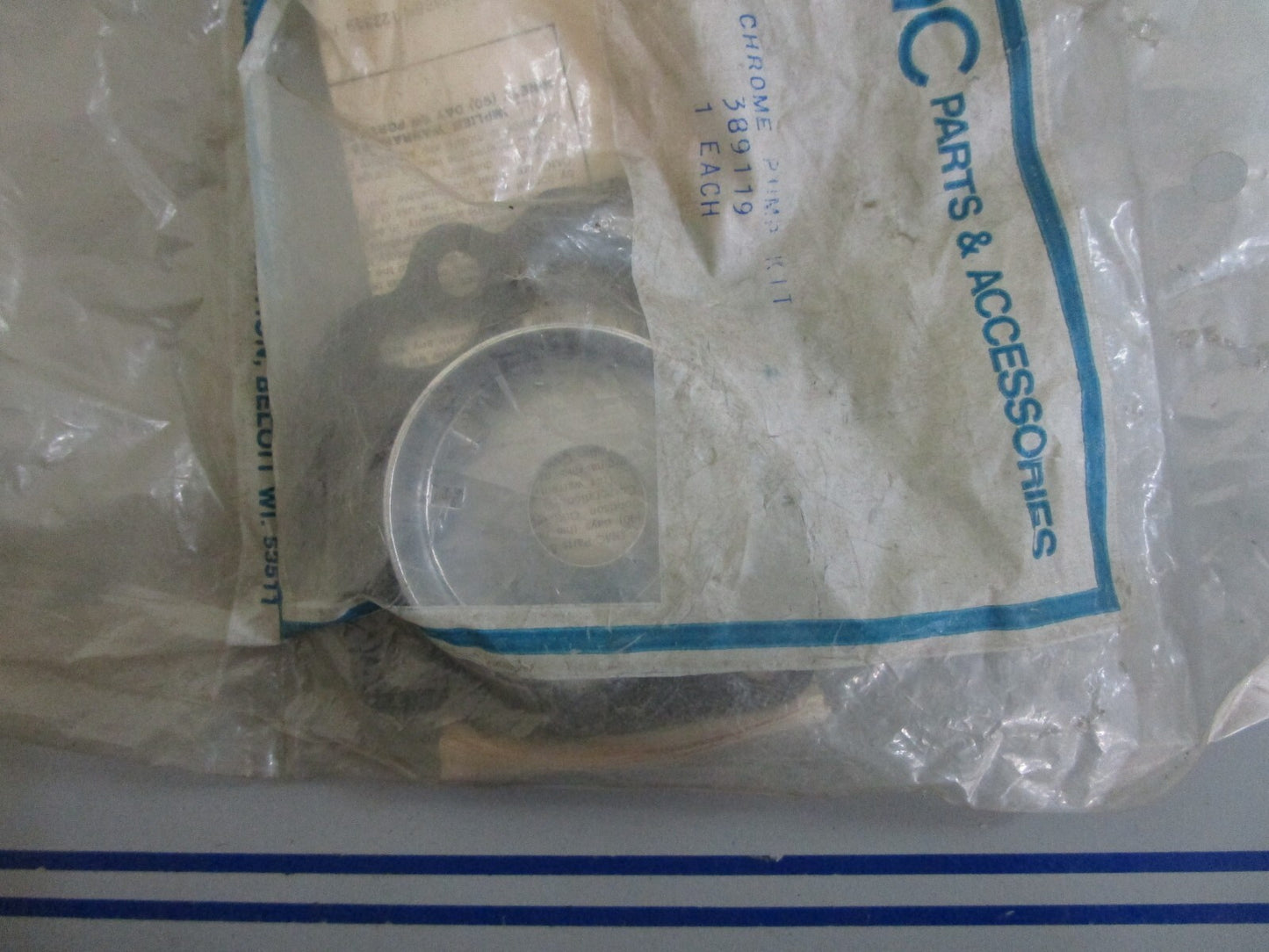 *NEW OEM* 0820 OMC Johnson Evinrude Chrome Pump Kit 389119 0389119